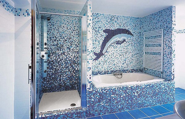 альтернативные способы облицовки стен в ванной комнате