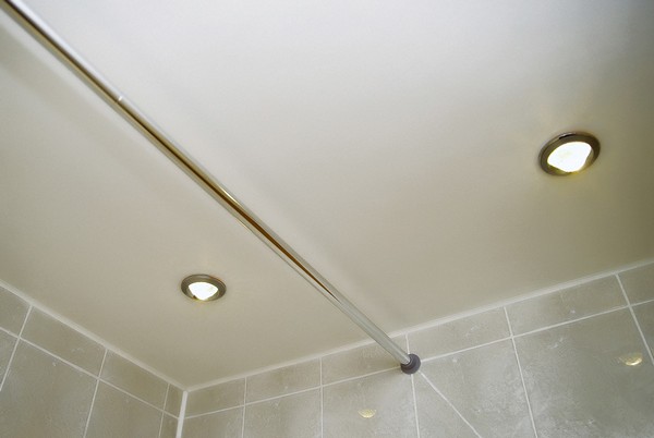 виды точечных светильников для ванной