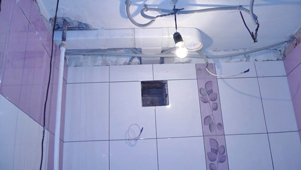вентиляция в ванной комнате фото