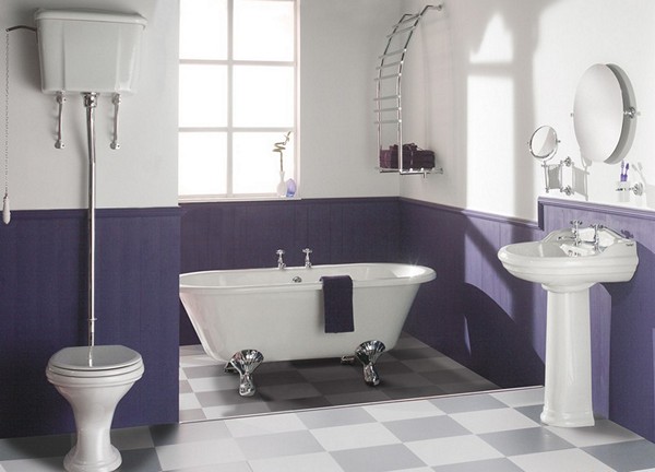 идеи покраски стен в ванной фото