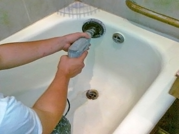 реставрация ванны своими руками фото