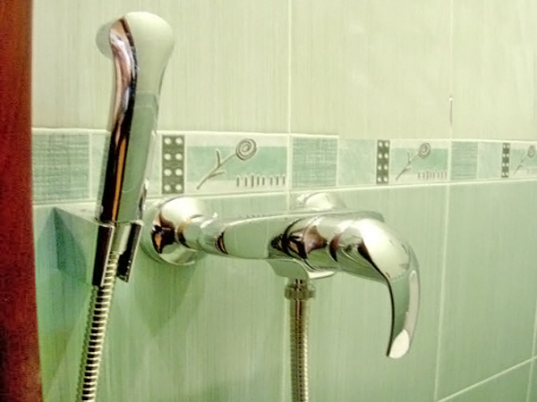 как установить гигиенический душ