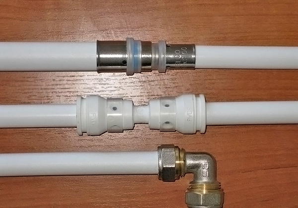 характеристики водопроводных труб