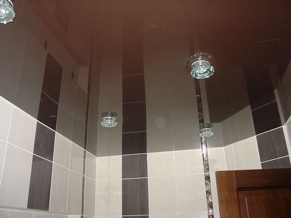  потолок в ванной: как выбрать и установить | Ремонт и дизайн .