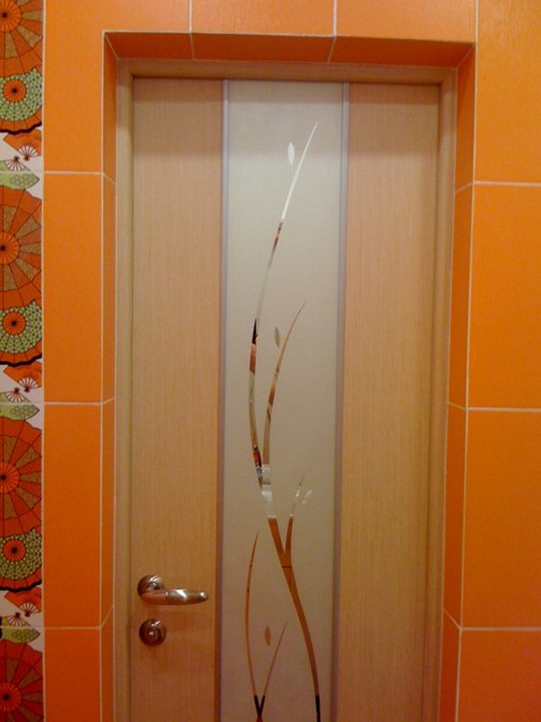 размеры двери в ванную комнату