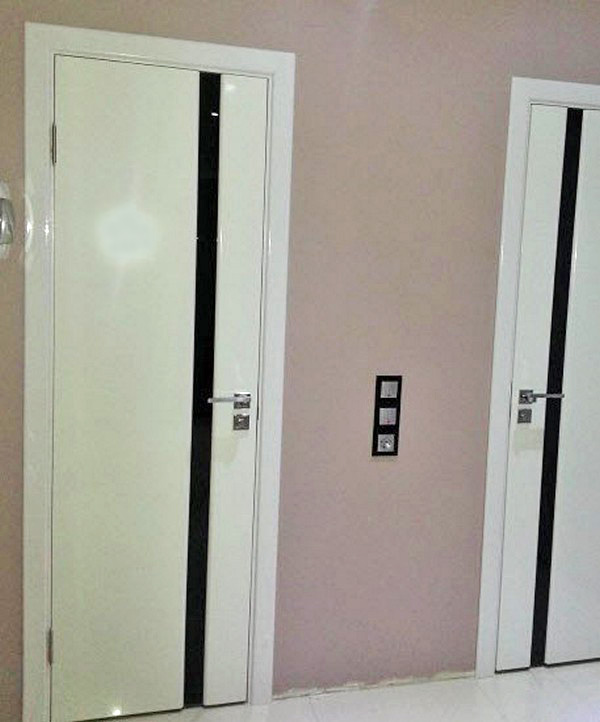 размеры дверей в ванную комнату