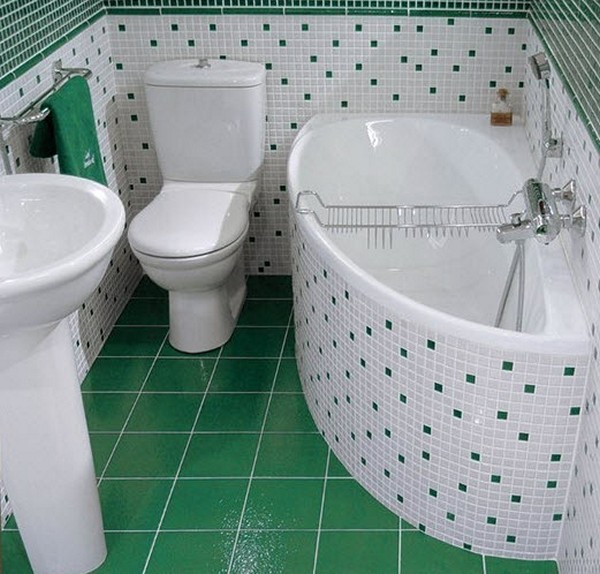 дизайн ванной совмещенной с туалетом фото
