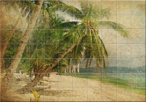 Панно из плитки для ванной: как выбрать и установить | Ремонт и дизайн ...