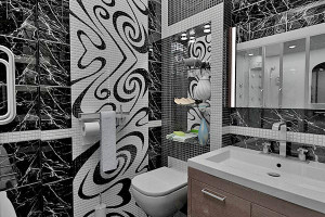 Панно из плитки для ванной: как выбрать и установить | Ремонт и дизайн ...