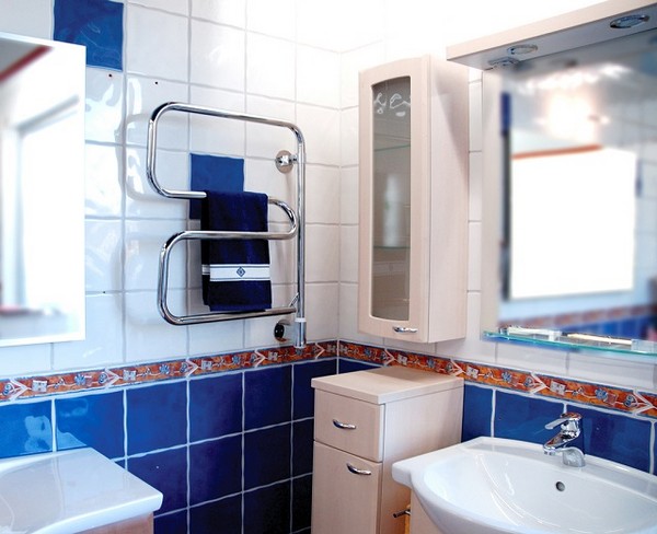 Электрические полотенцесушители для ванной: как выбрать и подключить