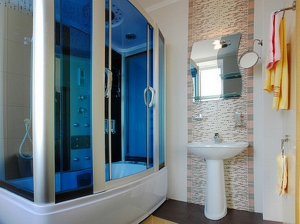 Дизайн ванной комнаты с душевой кабиной: особенности выбора и планировки