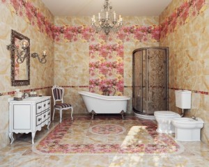 Керамическая плитка с рисунком: как правильно выбрать | Ремонт и дизайн ...