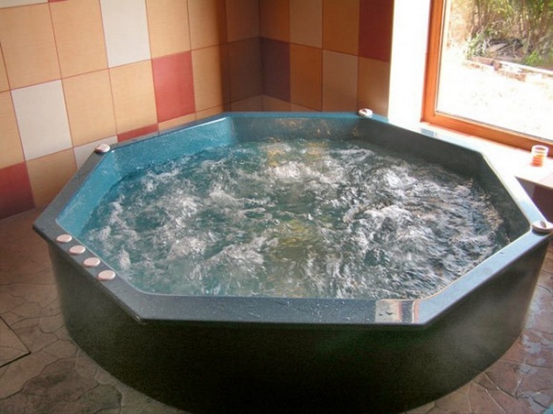 размеры ванны с гидромассажем фото