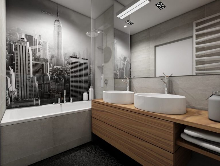  комната в серых тонах: дизайн | Ремонт и дизайн ванной комнаты